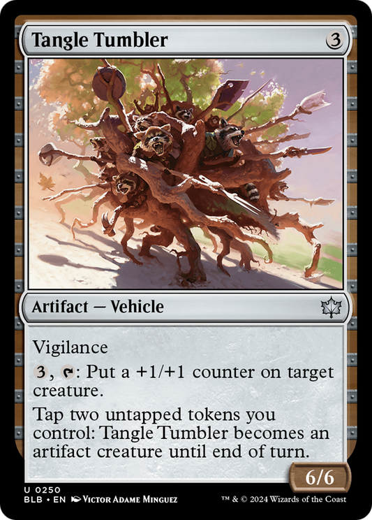 Tangle Tumbler [Bloomburrow] [Foil]