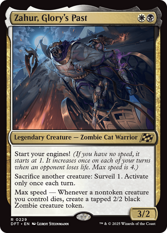 Zahur, Glory's Past [Aetherdrift] [Foil]