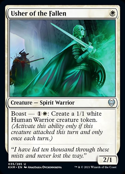 Usher of the Fallen [Kaldheim] [Foil]