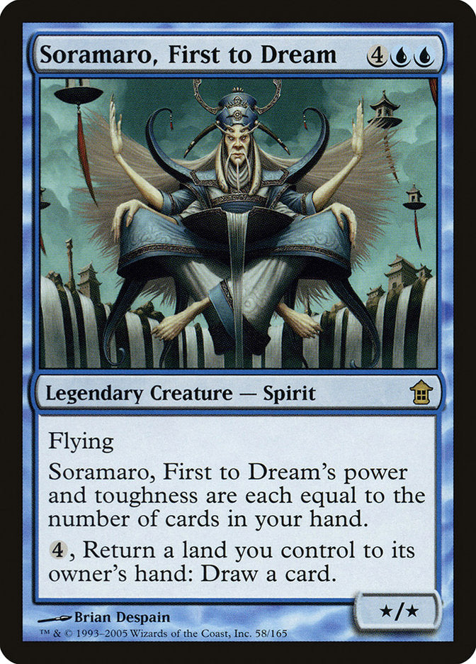Soramaro, First to Dream [Saviors of Kamigawa] [Foil]