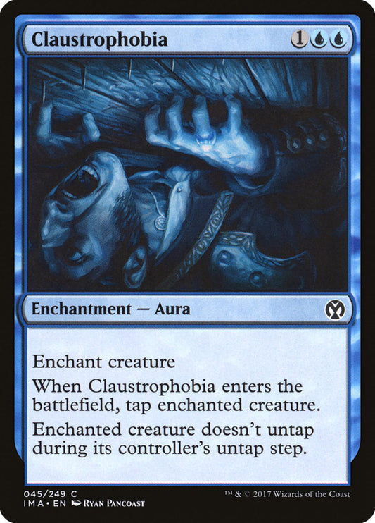 Claustrophobia [Iconic Masters] [Foil]