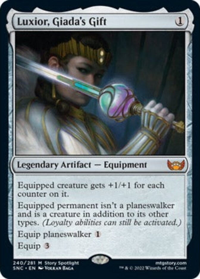 Luxior, Giada's Gift [Streets of New Capenna] [Foil]