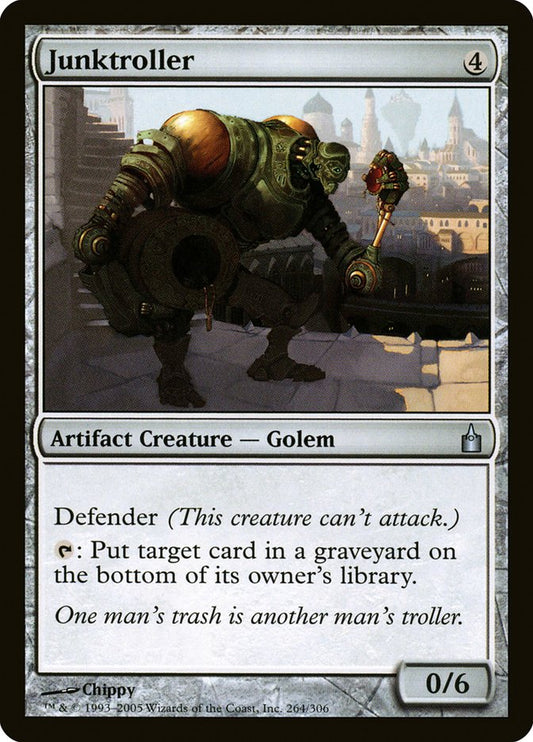 Junktroller [Ravnica: City of Guilds] [Foil]