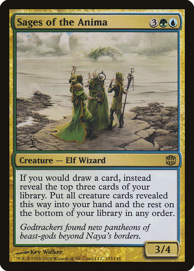 Sages of the Anima [Alara Reborn] [Foil]