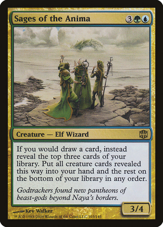 Sages of the Anima [Alara Reborn] [Foil]