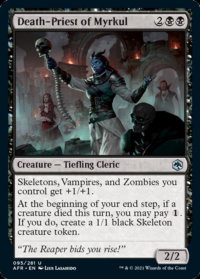 Death-Priest of Myrkul [Dungeons & Dragons: Adventures in the Forgotten Realms] [Foil]