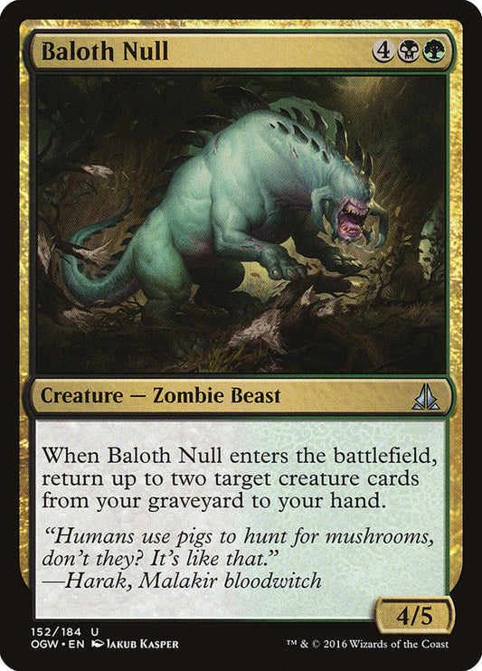 Baloth Null [Oath of the Gatewatch] [Foil]