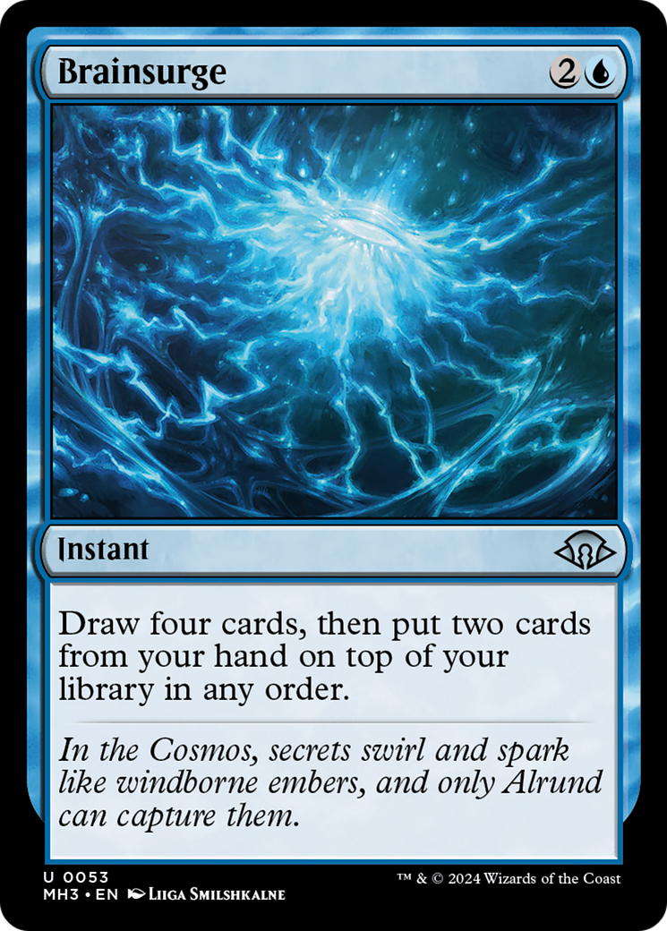 Brainsurge [Modern Horizons 3] [Foil]