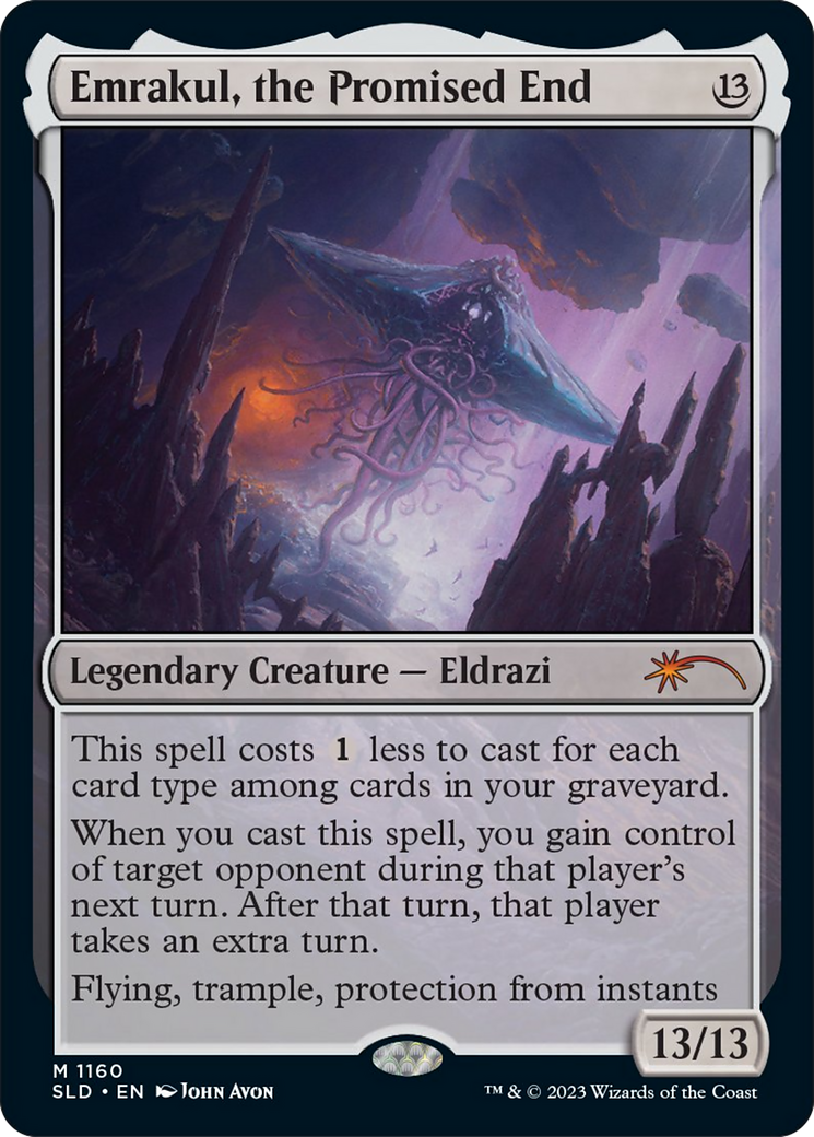 Emrakul, the Promised End [Secret Lair Drop Series] [Foil]