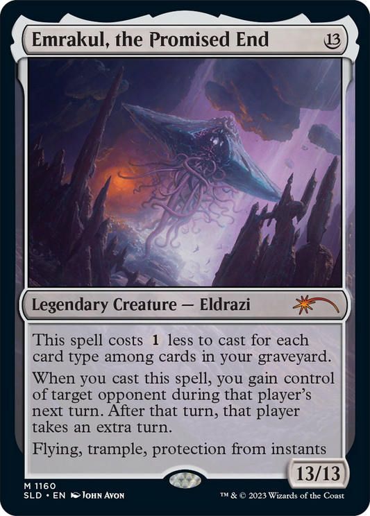 Emrakul, the Promised End [Secret Lair Drop Series] [Foil]
