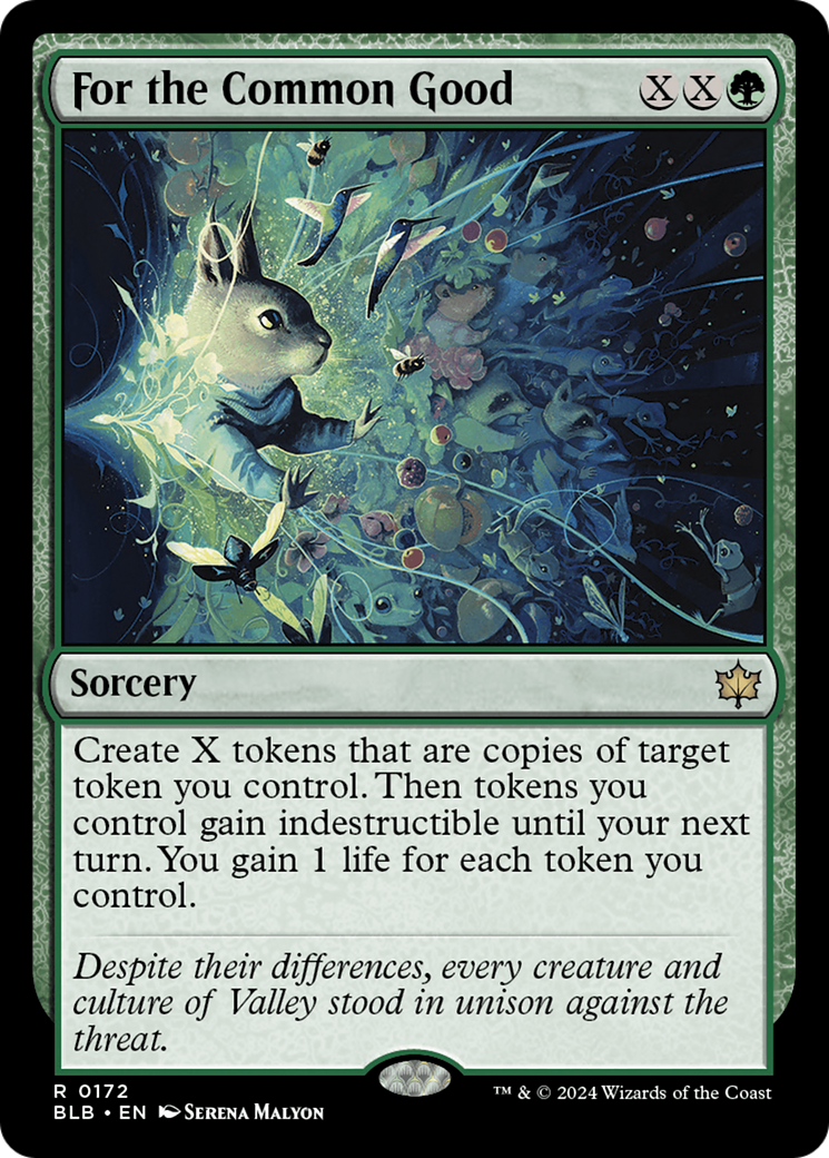 For the Common Good [Bloomburrow] [Foil]