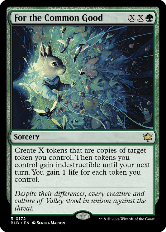 For the Common Good [Bloomburrow] [Foil]