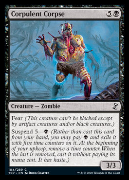 Corpulent Corpse [Time Spiral Remastered] [Foil]