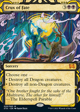 Crux of Fate [Strixhaven: School of Mages Mystical Archive] [Foil]