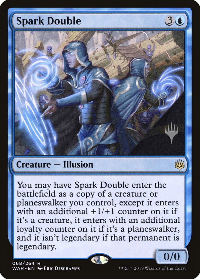 Spark Double (Promo Pack) [War of the Spark Promos] [Foil]