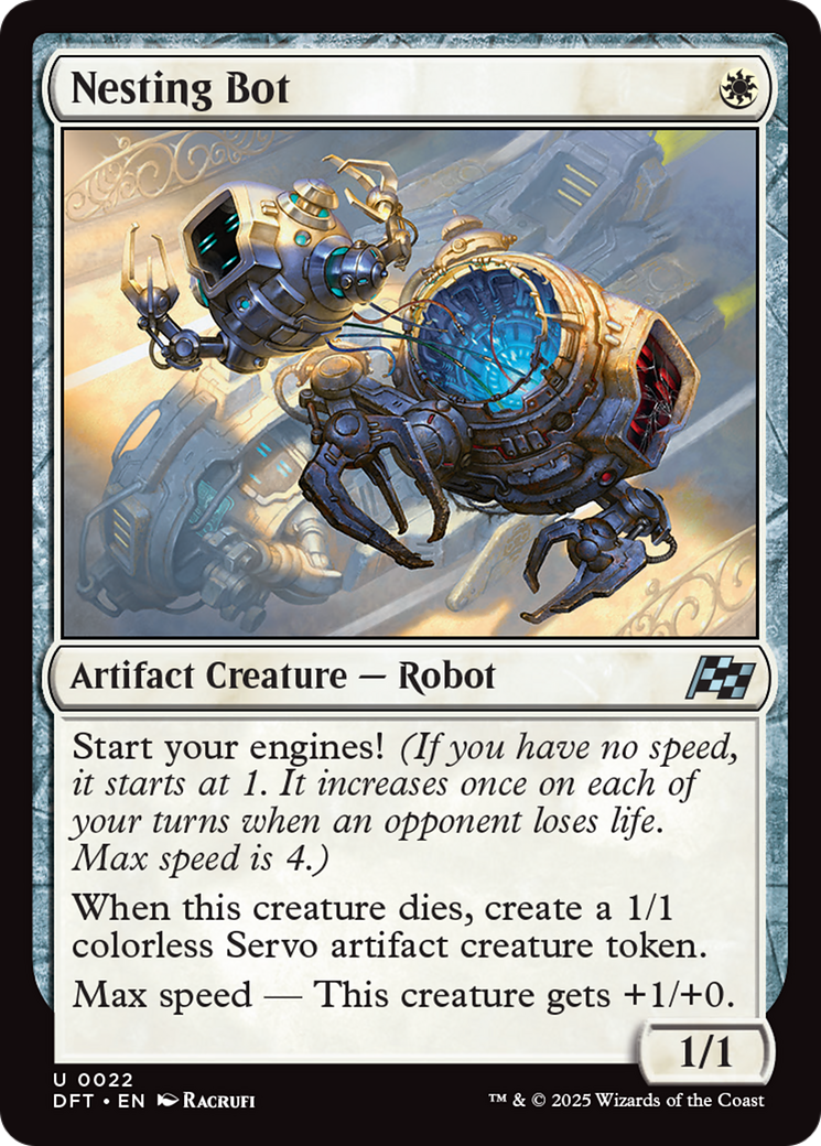 Nesting Bot [Aetherdrift] [Foil]