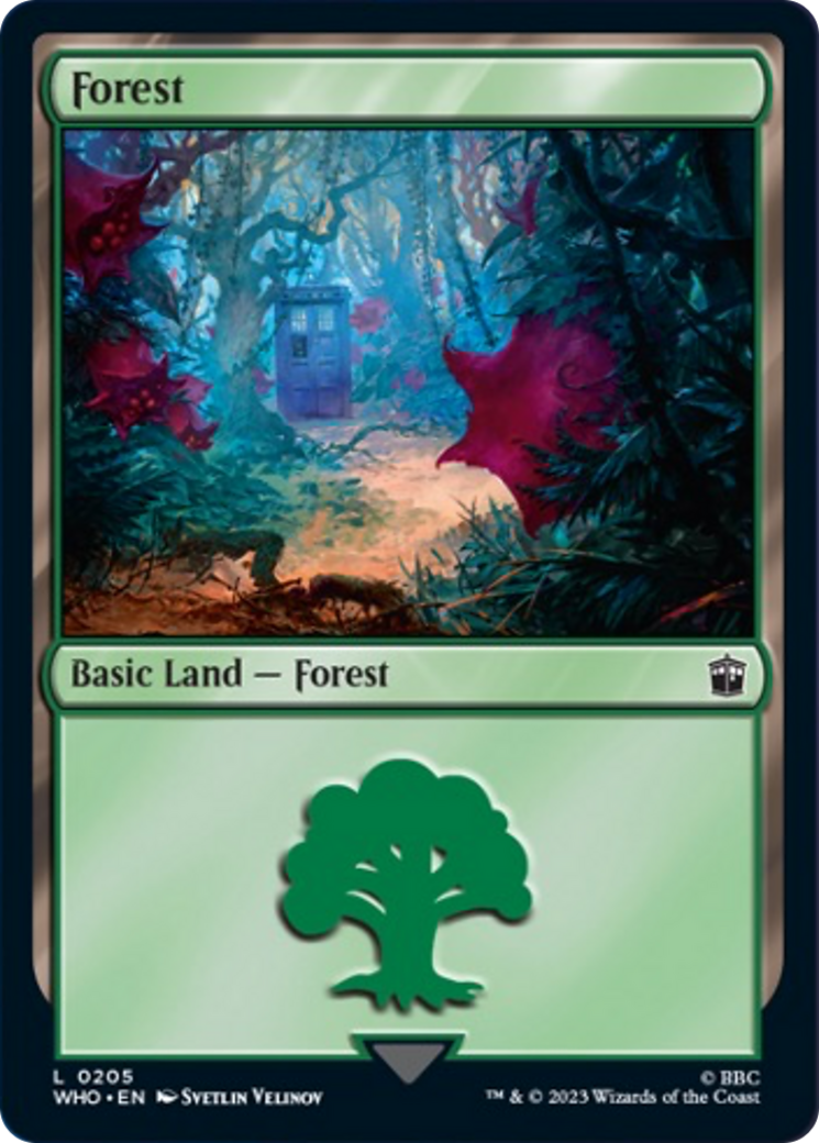 Forest (205) [Doctor Who] [Foil]