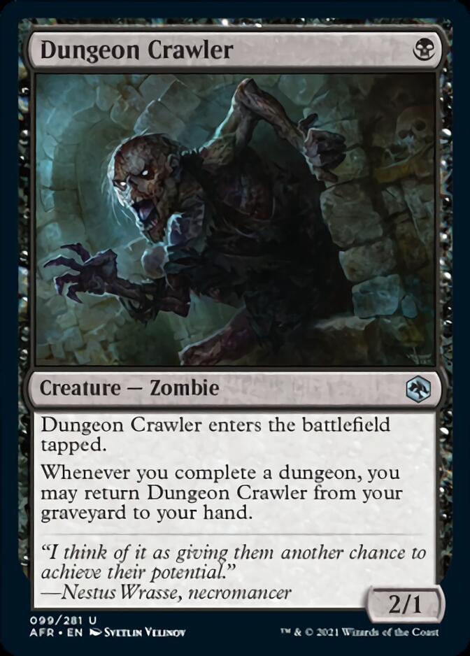 Dungeon Crawler [Dungeons & Dragons: Adventures in the Forgotten Realms] [Foil]