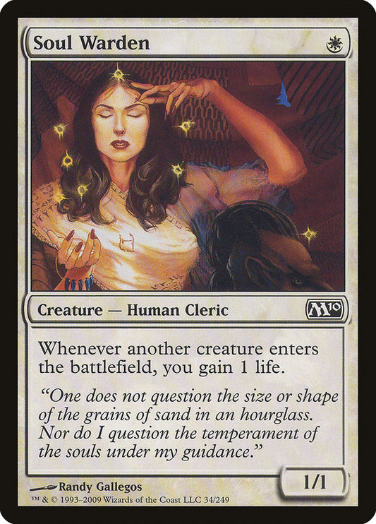 Soul Warden [Core Set 2010] [Foil]