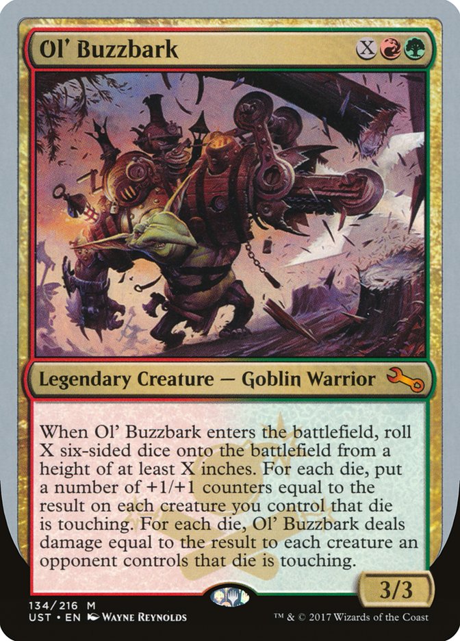Ol' Buzzbark [Unstable] [Foil]