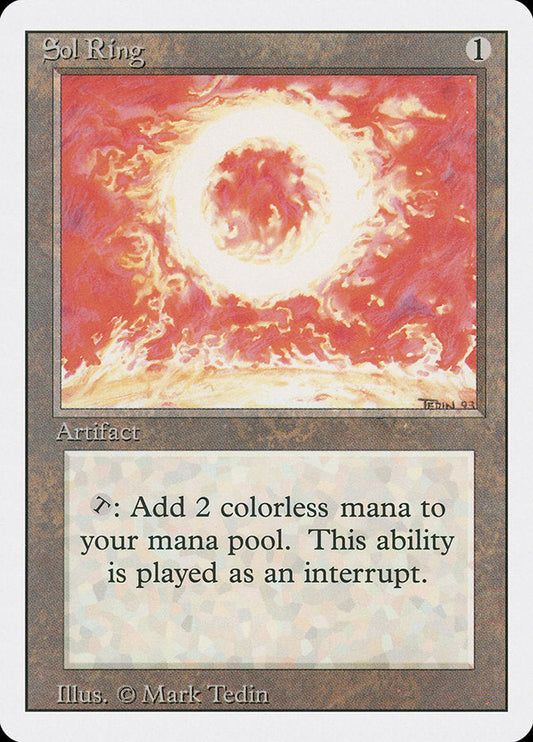 Sol Ring [3rd Edition]
