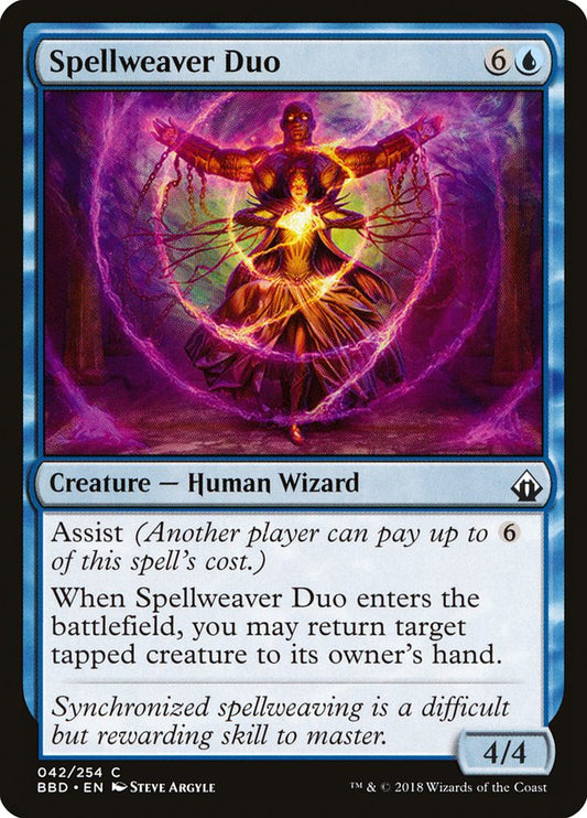 Spellweaver Duo [Battlebond] [Foil]