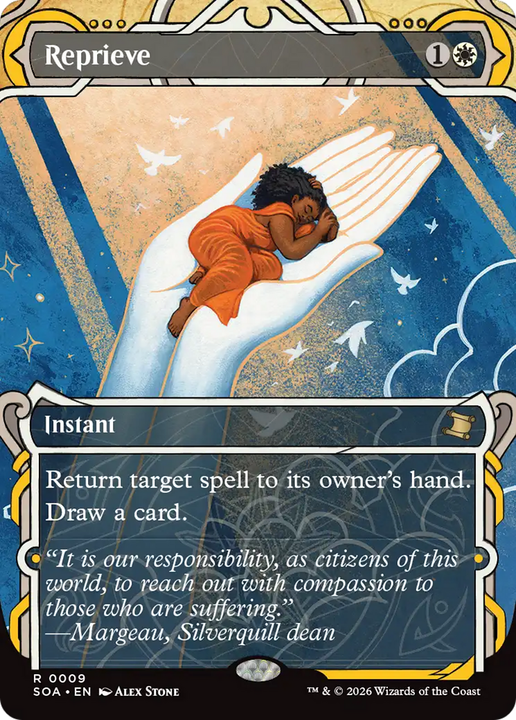 Reprieve [Secrets of Strixhaven: Mystical Archive] [Foil]