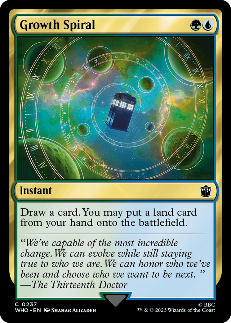 Growth Spiral [Doctor Who] [Foil]
