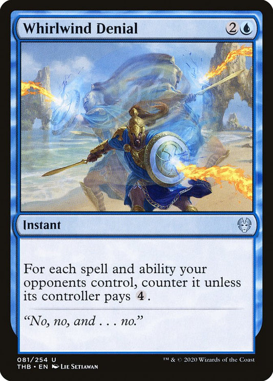 Whirlwind Denial [Theros Beyond Death] [Foil]