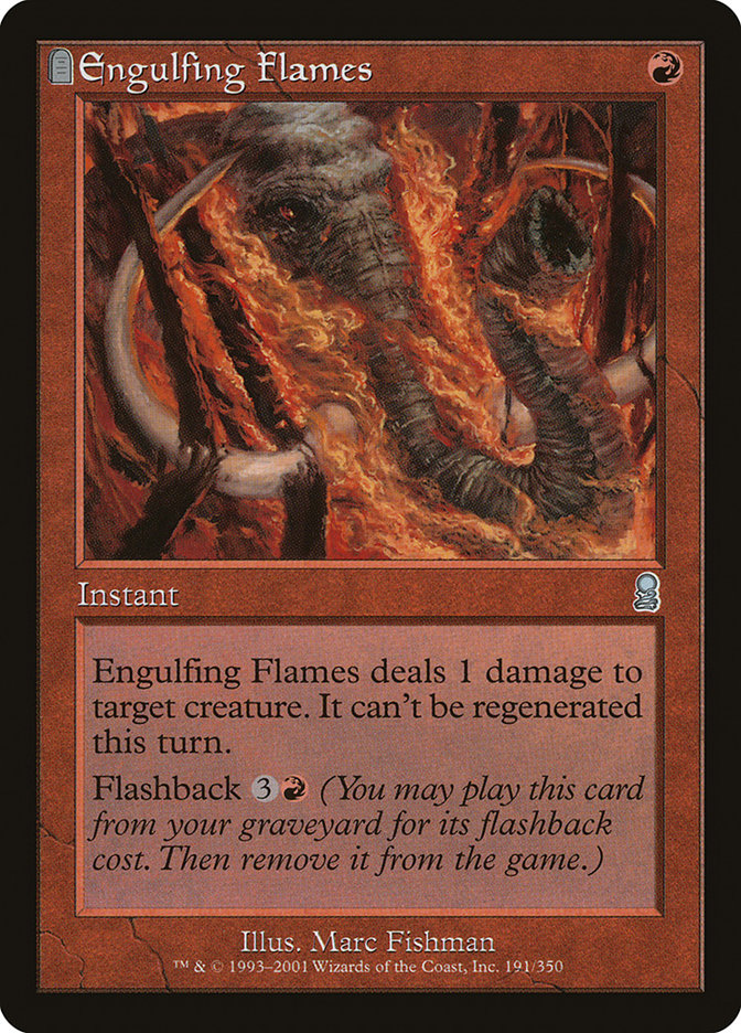 Engulfing Flames [Odyssey] [Foil]