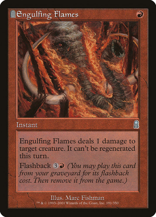 Engulfing Flames [Odyssey] [Foil]