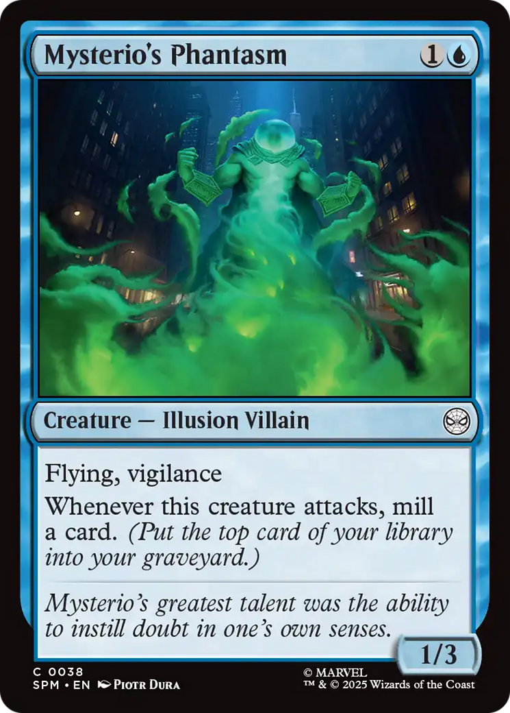 Mysterio's Phantasm [Marvel's Spider-Man] [Foil]
