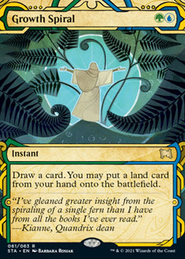 Growth Spiral [Strixhaven: School of Mages Mystical Archive] [Foil]
