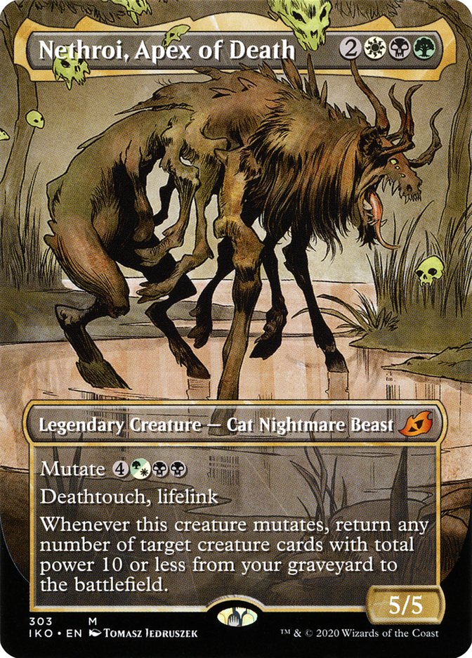 Nethroi, Apex of Death (Showcase) [Ikoria: Lair of Behemoths] [Foil]