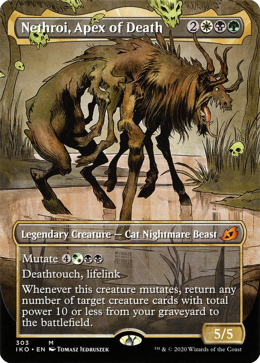 Nethroi, Apex of Death (Showcase) [Ikoria: Lair of Behemoths] [Foil]