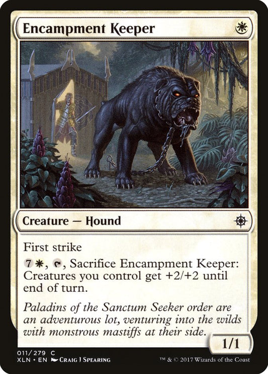Encampment Keeper [Ixalan] [Foil]
