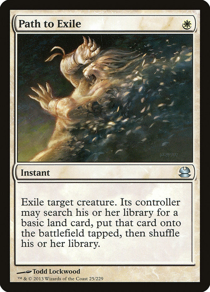 Path to Exile [Modern Masters] [Foil]