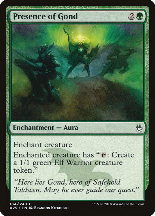 Presence of Gond [Masters 25] [Foil]
