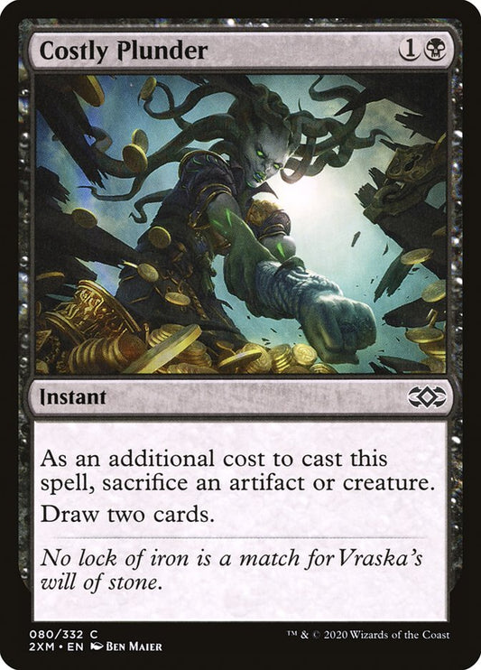 Costly Plunder [Double Masters] [Foil]