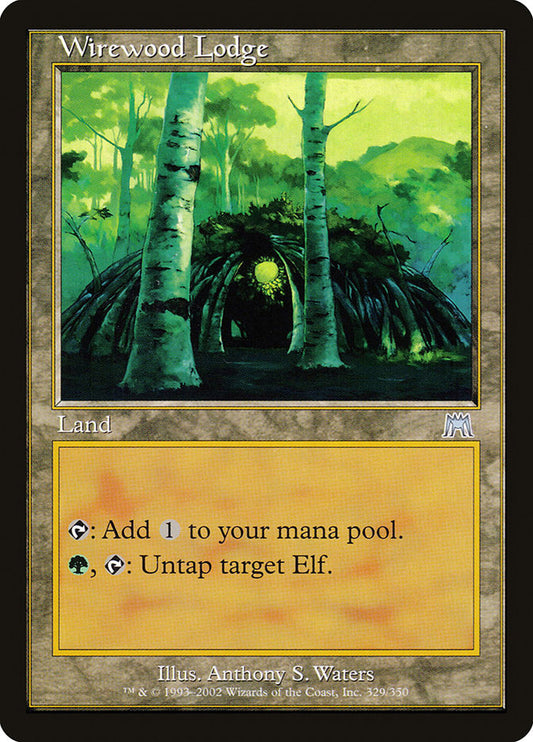 Wirewood Lodge [Onslaught] [Foil]