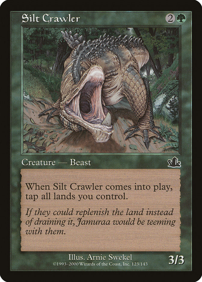 Silt Crawler [Prophecy] [Foil]