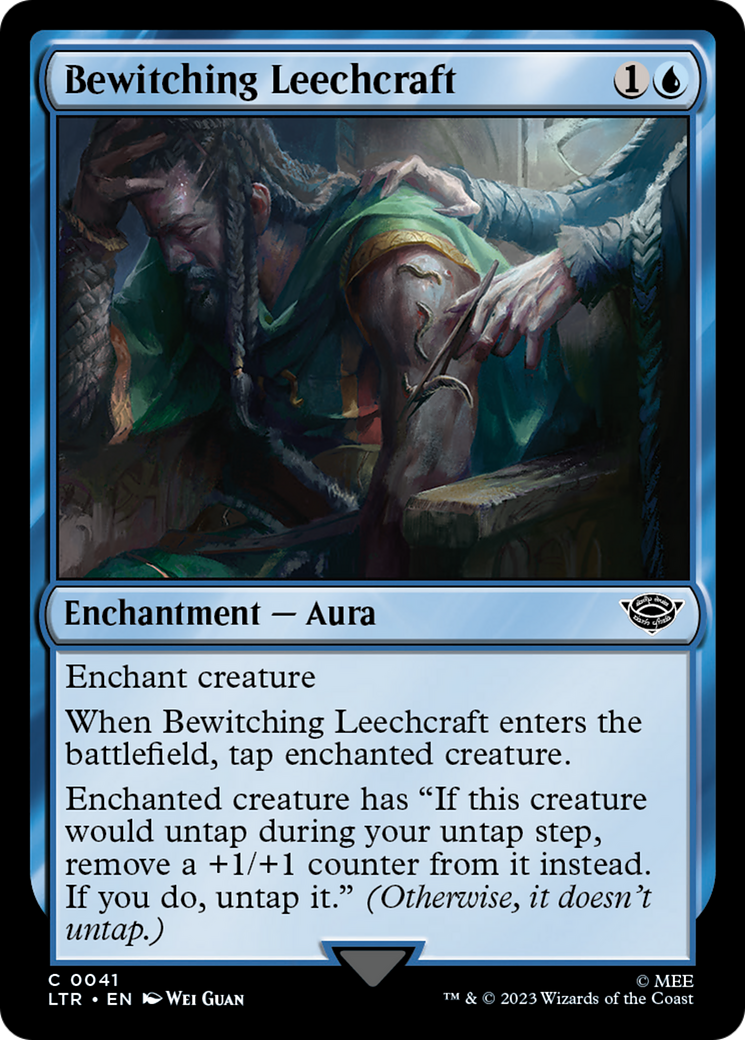 Bewitching Leechcraft [The Lord of the Rings: Tales of Middle-Earth] [Foil]