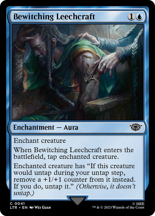 Bewitching Leechcraft [The Lord of the Rings: Tales of Middle-Earth] [Foil]