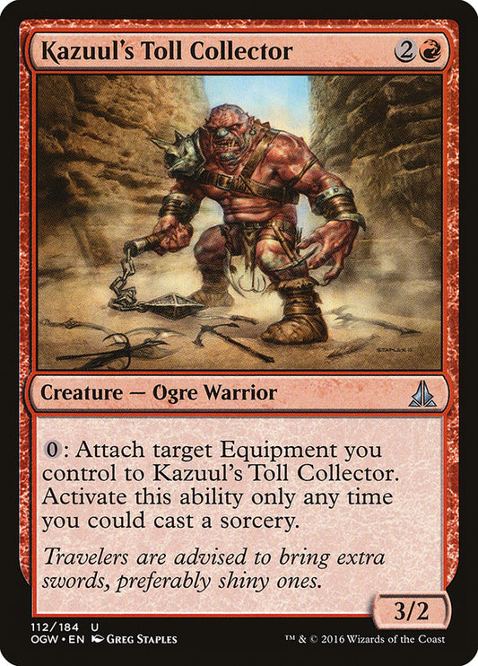 Kazuul's Toll Collector [Oath of the Gatewatch] [Foil]
