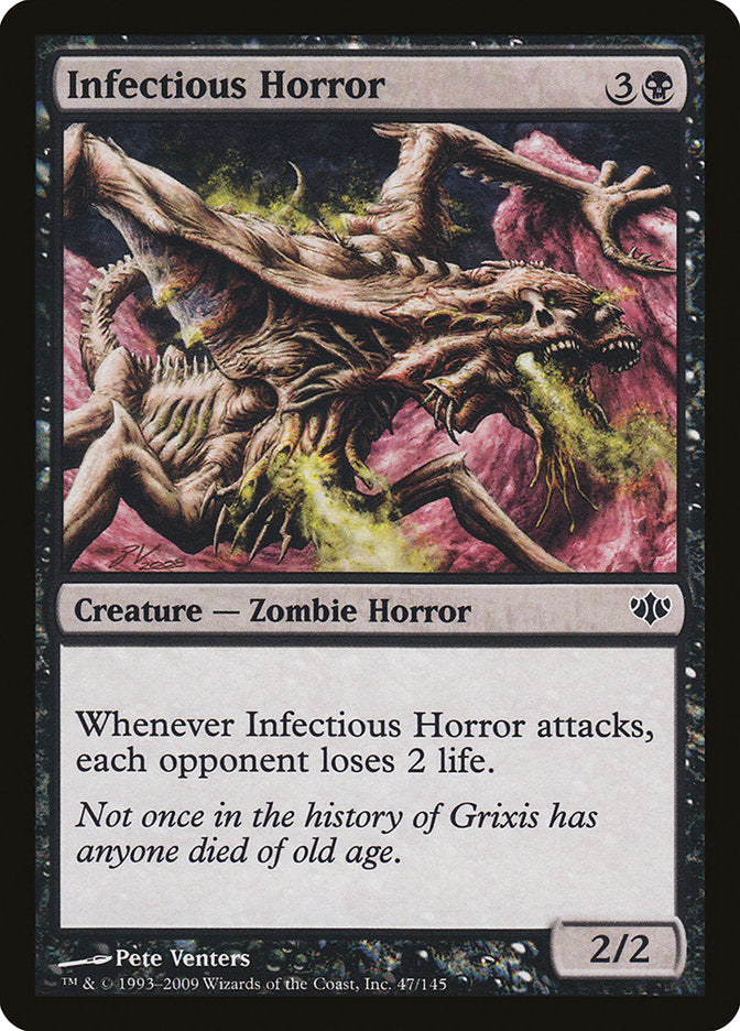 Infectious Horror [Conflux] [Foil]