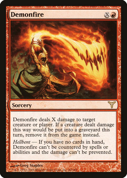 Demonfire [Dissension] [Foil]