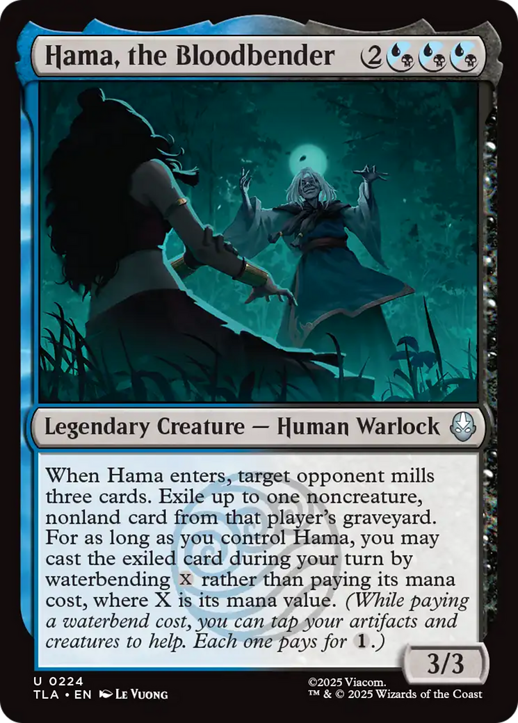 Hama, the Bloodbender [Avatar: The Last Airbender] [Foil]