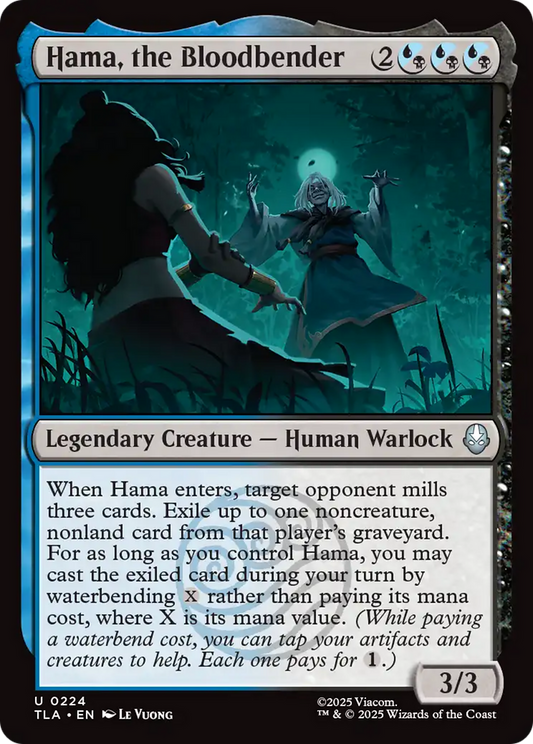 Hama, the Bloodbender [Avatar: The Last Airbender] [Foil]