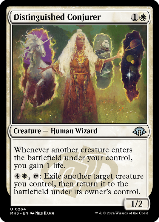 Distinguished Conjurer [Modern Horizons 3] [Foil]