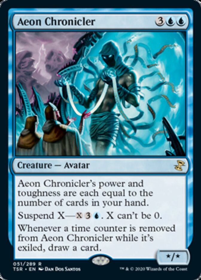 Aeon Chronicler [Time Spiral Remastered] [Foil]